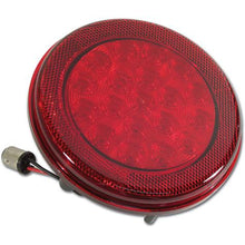 1984-90 Chevrolet Corvette; LED Tail Light - Red
