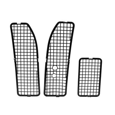 Trim Parts 1968-72 GM Car/El Camino 3-Piece Cowl Grille W/ Air Conditioning - (4511)