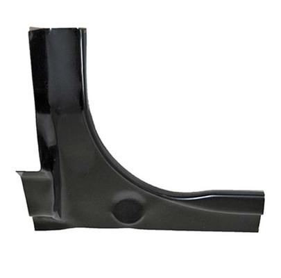 45118B - 1967-68 Mustang; Lower Trunk Drip Rail Corner; Coupe, Convertible; Drivers Side