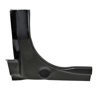 45118B - 1967-68 Mustang; Lower Trunk Drip Rail Corner; Coupe, Convertible; Drivers Side