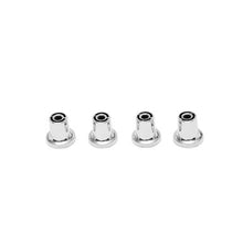 Trim Parts 1967-72 Chevrolet Camaro/Chevelle/El Camino 4-Piece Chrome Vent Pull Knobs - (4560)