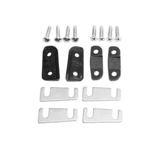 Trim Parts 1966-67 GM Car Convertible Door Alignment Wedges Set - (4578)