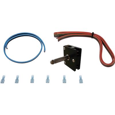 Power Window Conversion Switch; For Stock 1950-up Long GM 16-Spline Window Crank