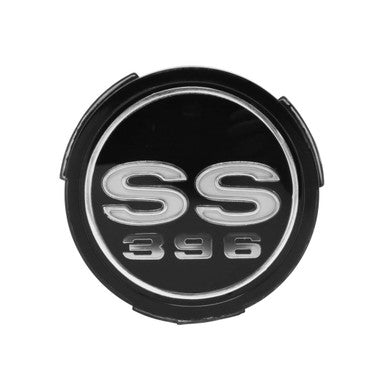 Trim Parts 1968 Chevrolet Chevelle Wheel Cover "SS 396" Emblem, Each - (4590)