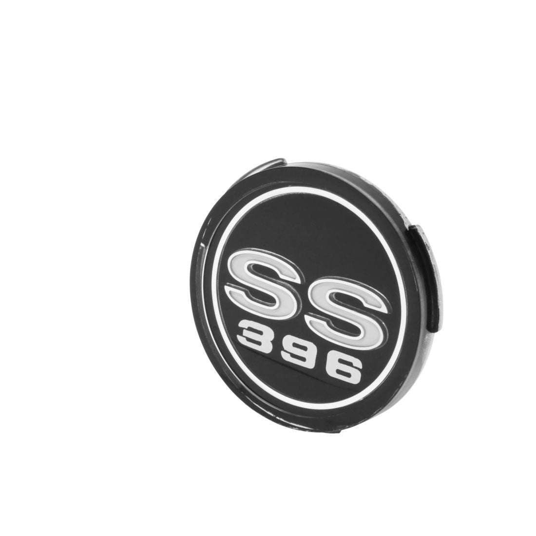 Trim Parts 1968 Chevrolet Chevelle Wheel Cover "SS 396" Emblem, Each - (4590)