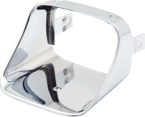 1978-81 Camaro; Front Park Lamp Bezel; Chrome; except Z/28; LH Driver Side