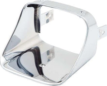 1978-81 Camaro; Front Park Lamp Bezel; Chrome; except Z/28; LH Driver Side