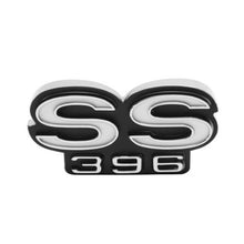 Trim Parts 1969 Chevrolet Chevelle/El Camino Front Grille "SS 396" Emblem W/Fasteners, Each - (4600)