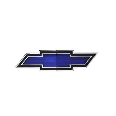 Trim Parts 1969 Chevrolet Chevelle Front Standard Grille Emblem W/Fasteners, Each - (4603)