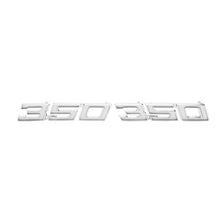 Trim Parts 1969-1972 GM Cars Front Fender "350" Emblem W/Fasteners, Pair - (4651)