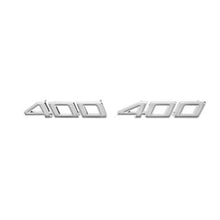 Trim Parts 1970-1972 GM Cars Front Fender "400" Emblem W/Fasteners, Pair - (4652)