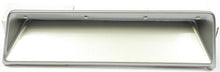 1966-67 Chevrolet Chevy II, Nova; Blank Dash Gauge Panel; w/o Holes; Brushed Aluminum