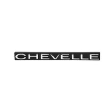 Trim Parts 1970 Chevrolet Chevelle Grille "Chevelle" Emblem W/Fasteners, Each - (4675)