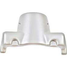 1968 Chevrolet Chevy II, Nova; Steering Column Under Cover; Brushed Aluminum