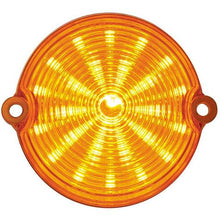 1963-67 Chevrolet Corvette; LED Parking Light Lens - Amber