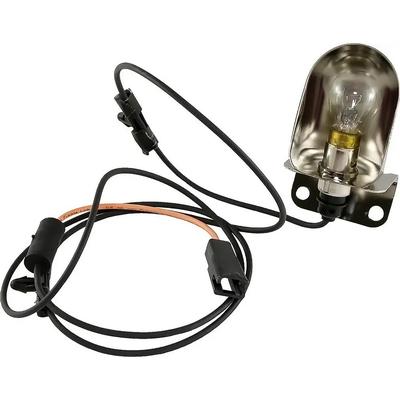1977-79 Chevrolet Corvette; Under Hood Light; Alarm Switch In Door; 1977 2nd Design