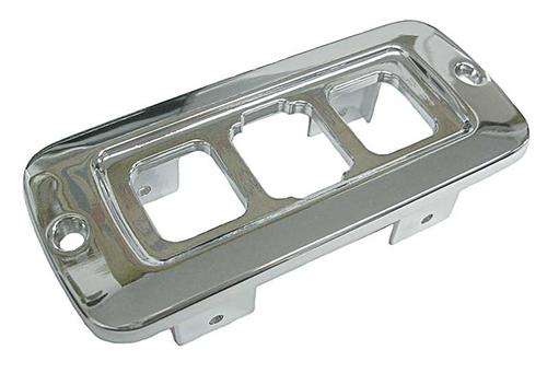 1957-58 Oldsmobile; Bezel; For 6-Way Power Seat Switch
