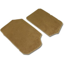 1990-93 Chevrolet Corvette; FRONT SPEAKER COVER CARPETS; SADDLE PILE