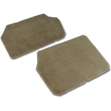 1992-93 Chevrolet Corvette; FRONT SPEAKER COVER CARPETS; BEIGE PILE