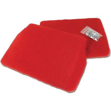 1993 Chevrolet Corvette; Front Speaker Cover Assemblies; RED PILE