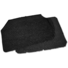 1994-96 Chevrolet Corvette; Front Speaker Cover Carpets - Black Tru-Vet