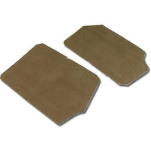 1994-96 Chevrolet Corvette; Front Speaker Cover Carpets - Beige Tru-Vet
