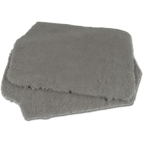 1994-96 Chevrolet Corvette; Front Speaker Cover Carpets - Gray Tru-Vet