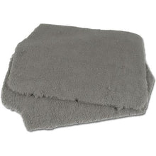 1994-96 Chevrolet Corvette; Front Speaker Cover Carpets - Gray Tru-Vet