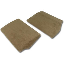 1994-96 Chevrolet Corvette; Front Speaker Cover Carpet Assemblies - Beige Tru-Vet Carpet