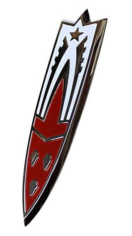 4722817 - 1958 Oldsmobile; Super 88, 98; Emblem; For Rear Door/Quarter Panel; Each