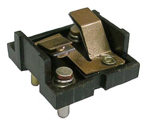 1958-69 GM; Power Window Switch Base; 1 Button; Base Only