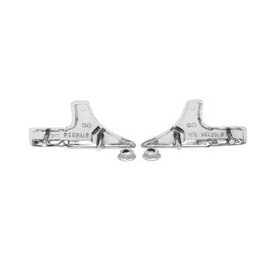 Trim Parts 1970-72 Chevrolet Chevelle Front Vinyl Top Trim, Pair - (4724)