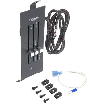 1969 Camaro, 1969-74 Nova; Vintage Air Gen IV Sure Fit Control Panel
