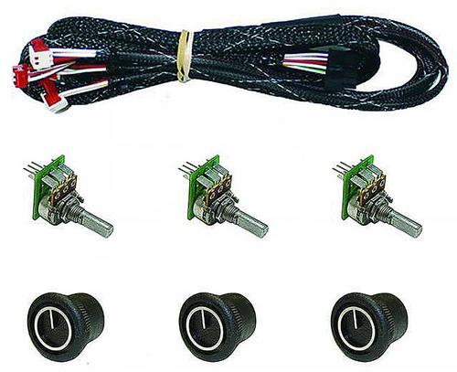 1961-66 Ford F-100 Pickup Truck Vintage Air SureFit Air Conditioning Control Panel Kit