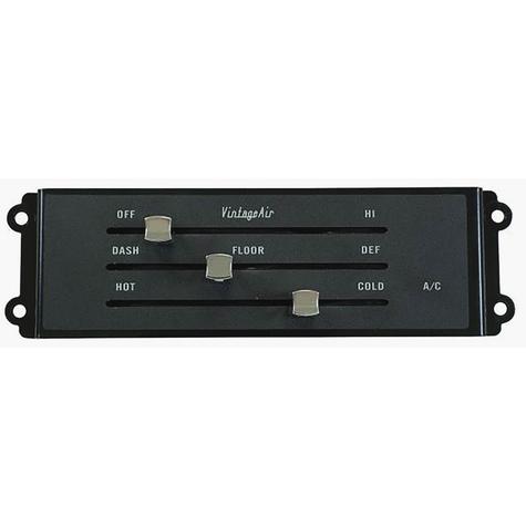 1982-88 Regal/Grand National; Vintage Air Gen-IV SureFit&trade; Control Panel Kit