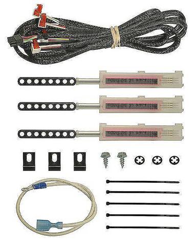 1967-68 Ford Mustang/Cougar w/o Factory AC Vintage Air Gen IV SureFit Climate Control Panel Kit