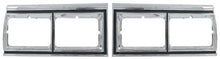 1979 Chevrolet Caprice; Headlamp Bezel; RH & LH; Pair