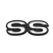 Trim Parts 1973 Chevrolet Chevelle Grille "SS" Emblem W/Fasteners, Each - (4775)