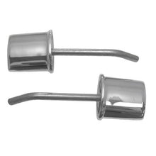 Trim Parts 1968-1969 Chevrolet Chevelle Front Door Handle Push Button Assembly, Pair - (4784A)