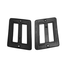 Trim Parts 1973-1977 Chevrolet Chevelle Station Wagon Rear L &R  Marker Light Bezel, Pair - (4790)
