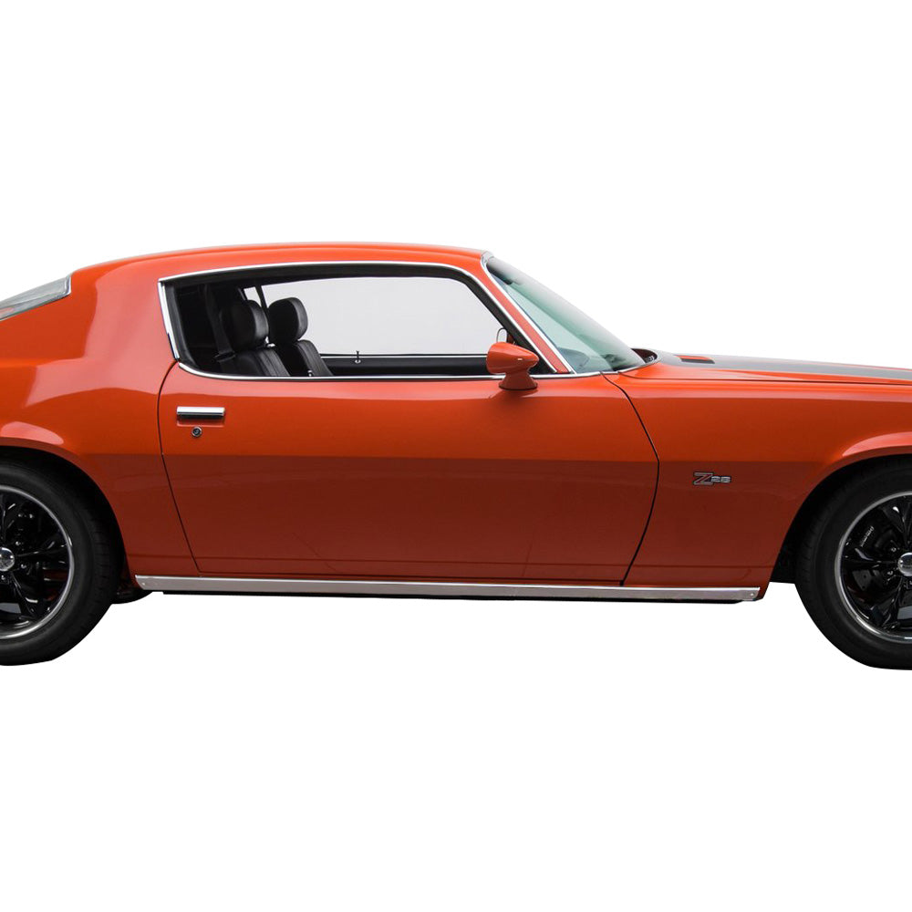 481539 - 1970-81 Camaro, Firebird; Rocker Panel Molding; with Hardware; 3