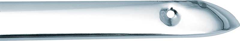 481546 - 1976-81 Camaro, 1970-81 Firebird; Standard Rocker Panel Molding; with Hardware; RH or LH; Each