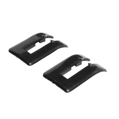 Trim Parts 1964-1967 Chevy Truck/ Chevelle Station Wagon Tailgate Hinge Escutcheon, Pair - (4818)