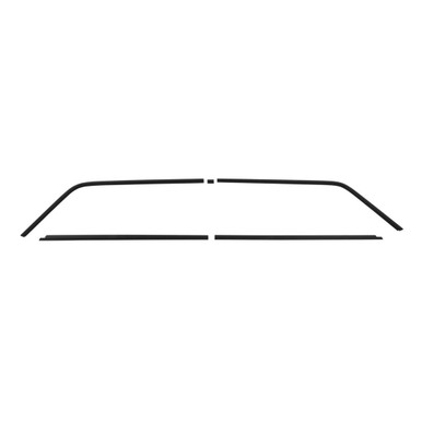 Trim Parts 1964-1967 Chevrolet El Camino 6-Piece Rear Window Trim Kit - (4819)