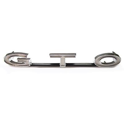 482859 - 1971 Pontiac GTO; Grill Nameplate Emblem