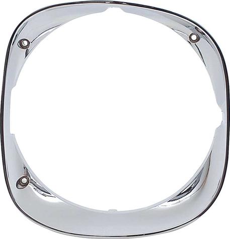 1970-73 Pontiac Firebird; Headlamp Bezel; LH Drivers Side