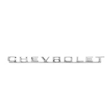 Trim Parts 1967 Chevrolet El Camino Tailgate "Chevrolet" Emblem W/Fasteners, Each - (4835)