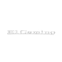 Trim Parts 1967 Chevrolet El Camino Hood "El Camino" Emblem W/Fasteners, Each - (4836)