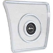 1962-64 Impala; Rear Seat Speaker Grill; 2 Door Hardtop; Convertible; GM Licensed