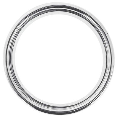 1970-81 Firebird, Trans Am; Instrument Panel Trim Bezel; 2" Small; Chrome
